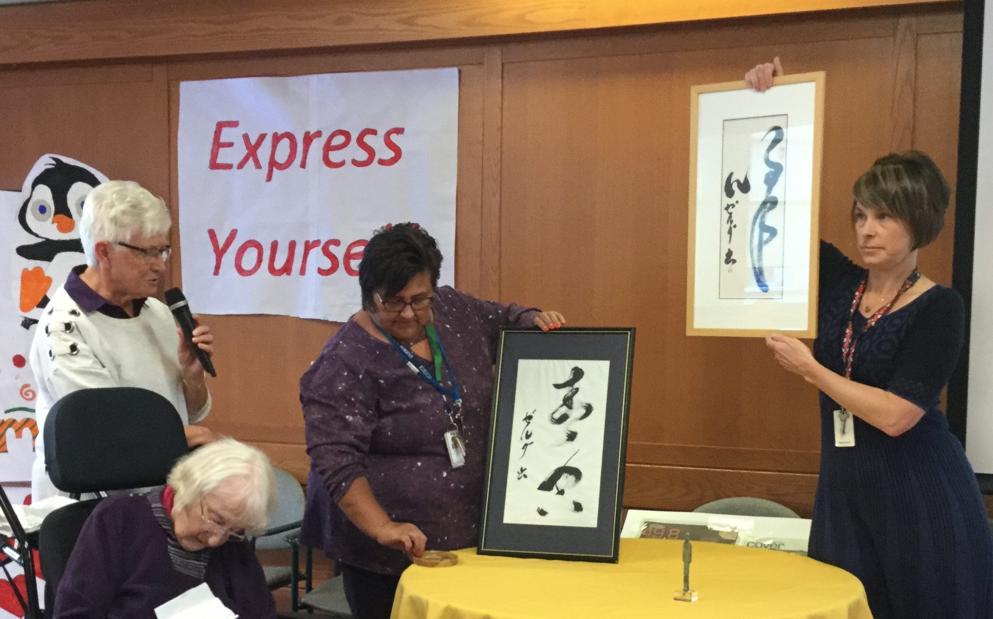 The Saul & Claribel Simkin Centre » Express Yourself | The Personal ...