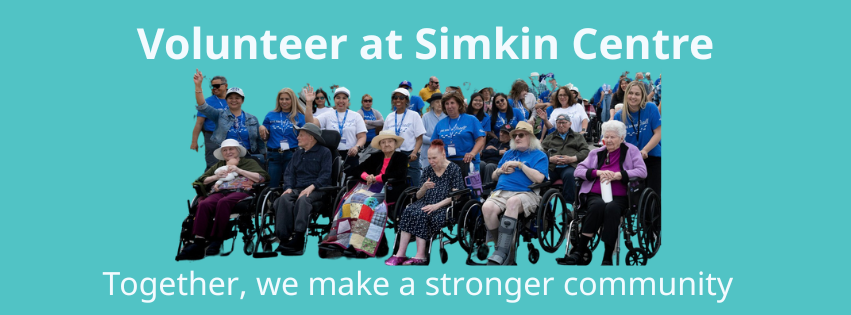volunteer at simkin centre